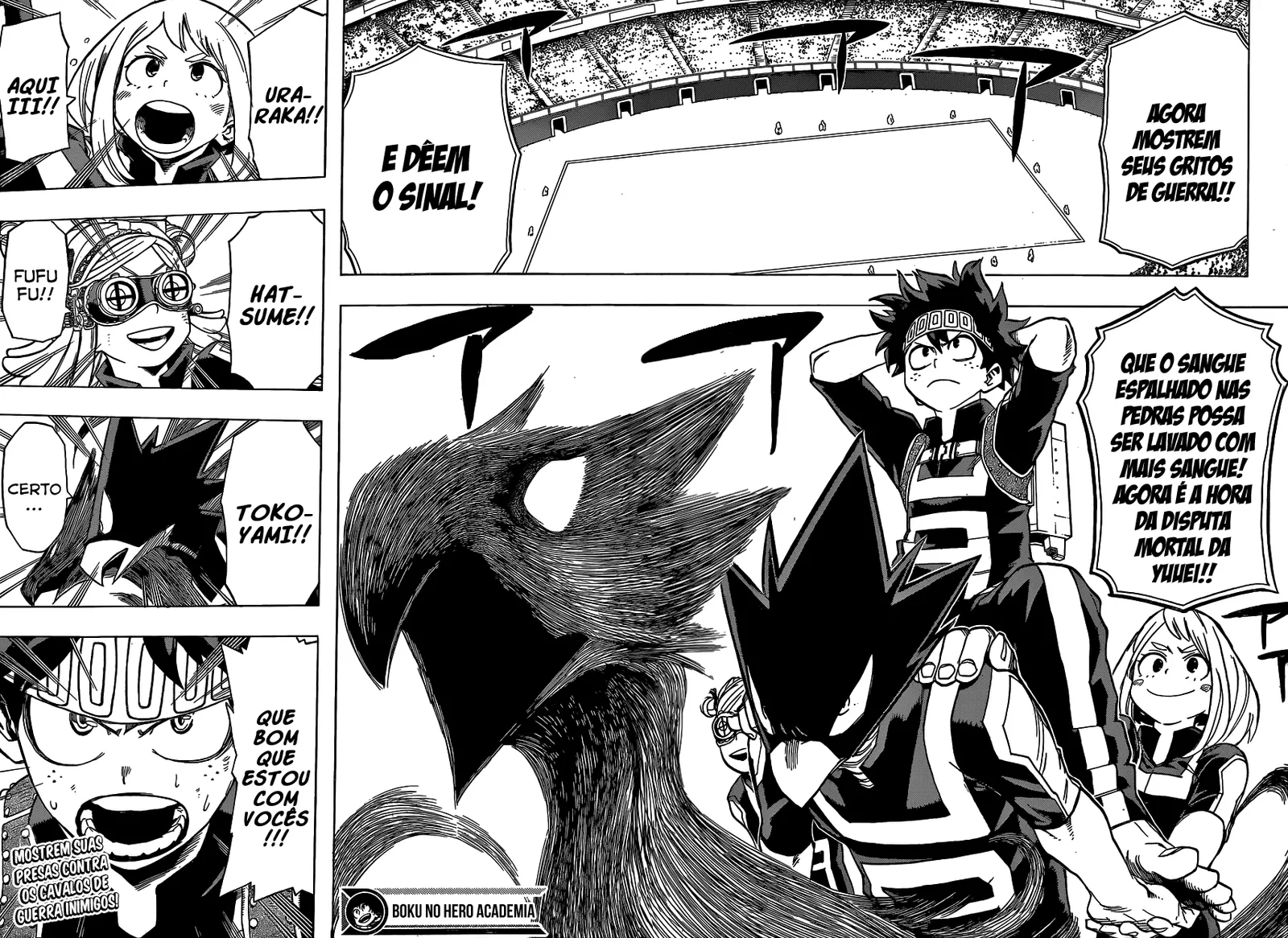 Boku no Hero Academia — Cap. 27, pág. 18