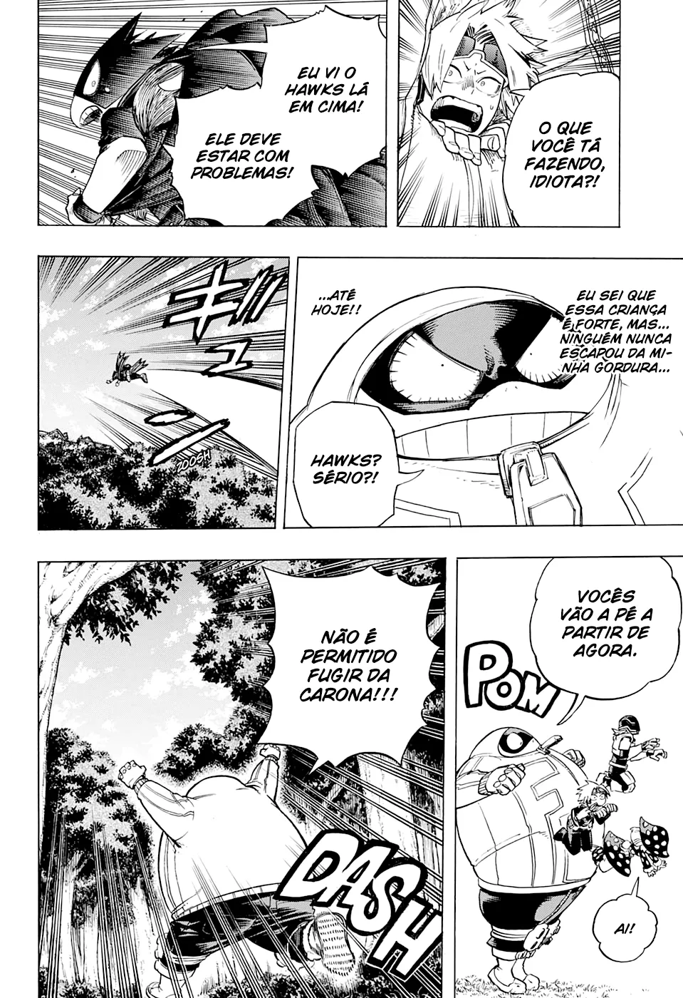 Boku no Hero Academia — Cap. 271, pág. 3