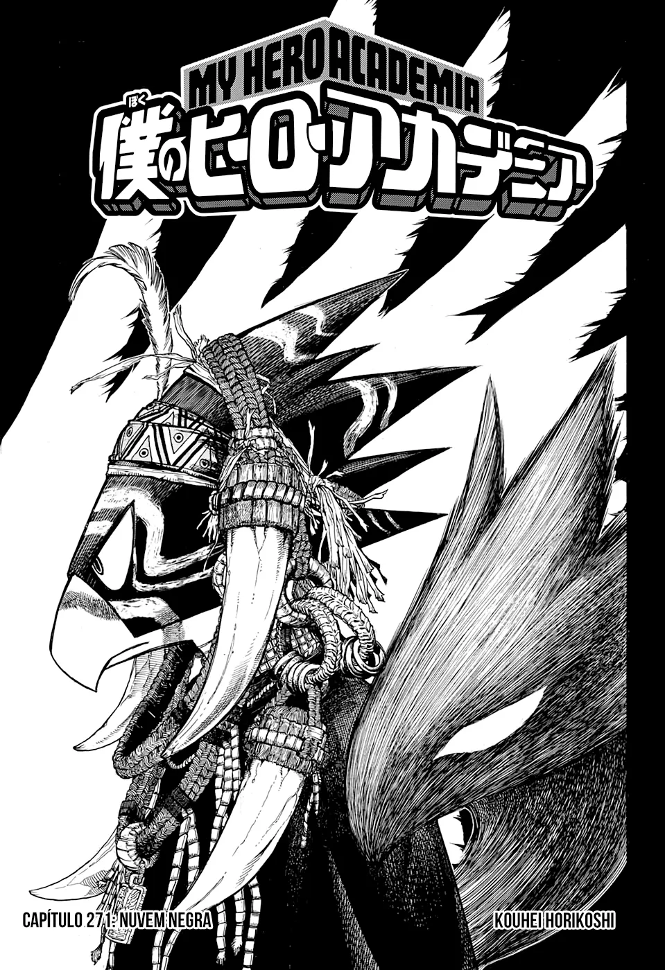 Boku no Hero Academia — Cap. 271, pág. 4