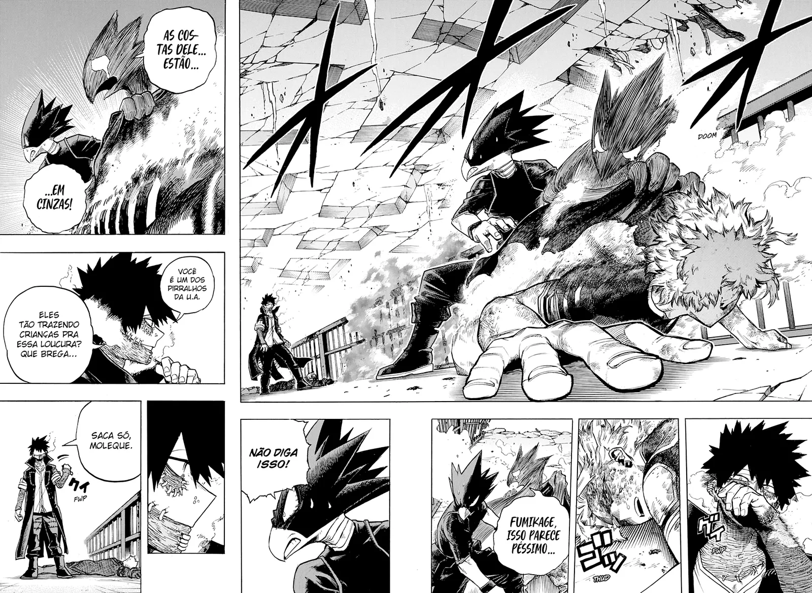 Boku no Hero Academia — Cap. 271, pág. 5