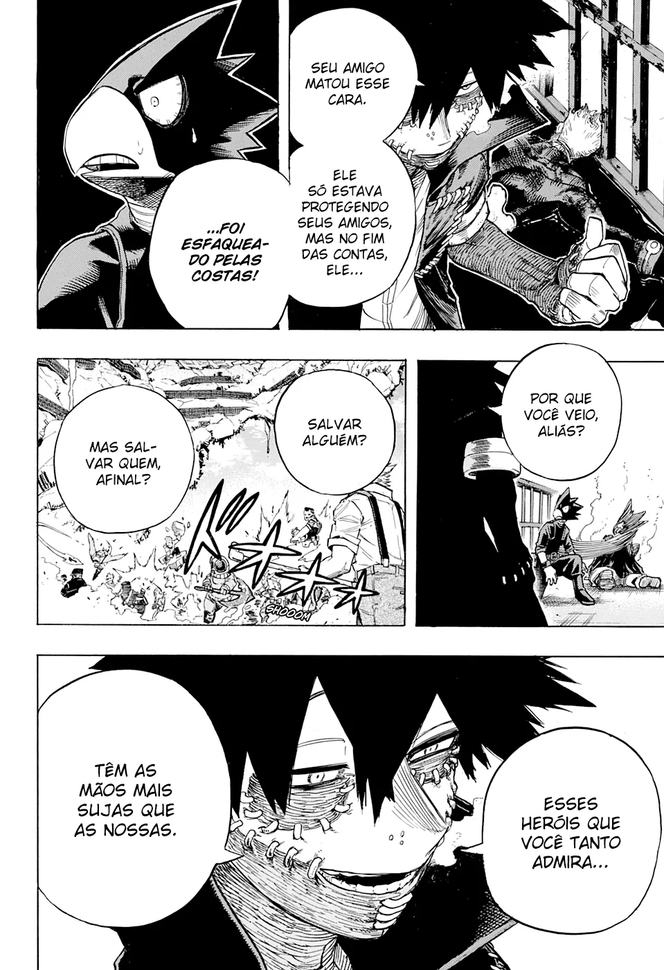 Boku no Hero Academia — Cap. 271, pág. 6
