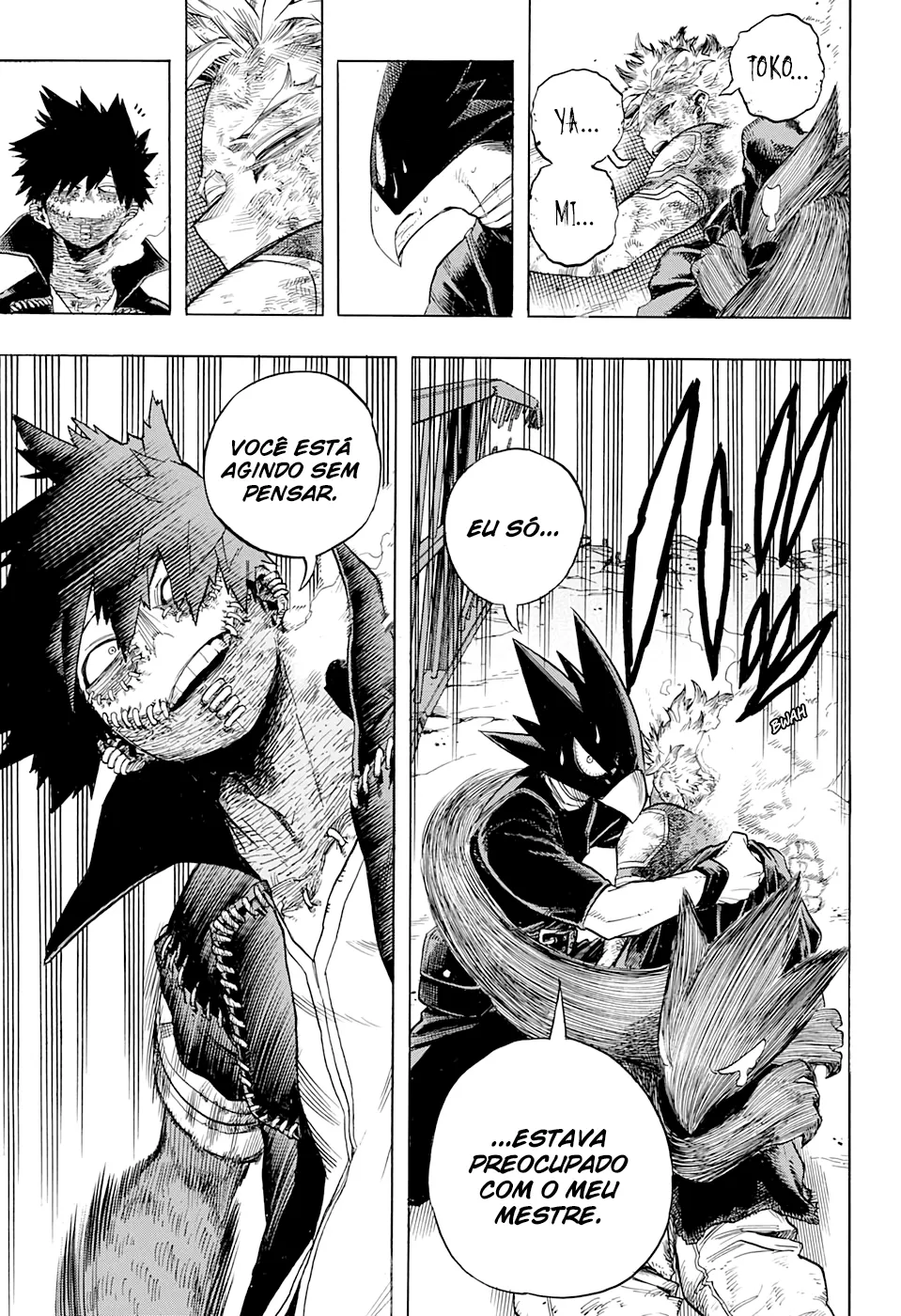 Boku no Hero Academia — Cap. 271, pág. 7