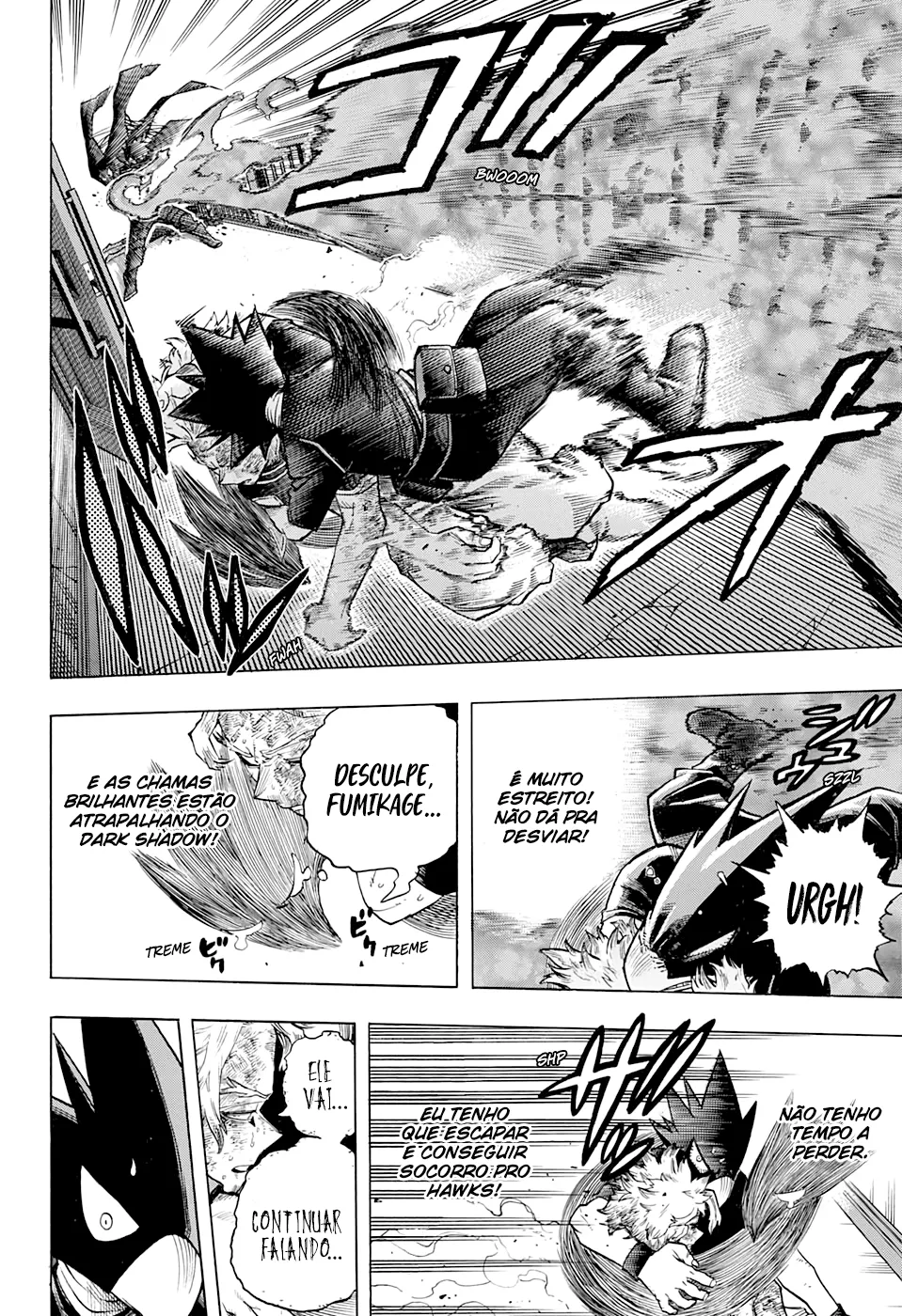 Boku no Hero Academia — Cap. 271, pág. 8