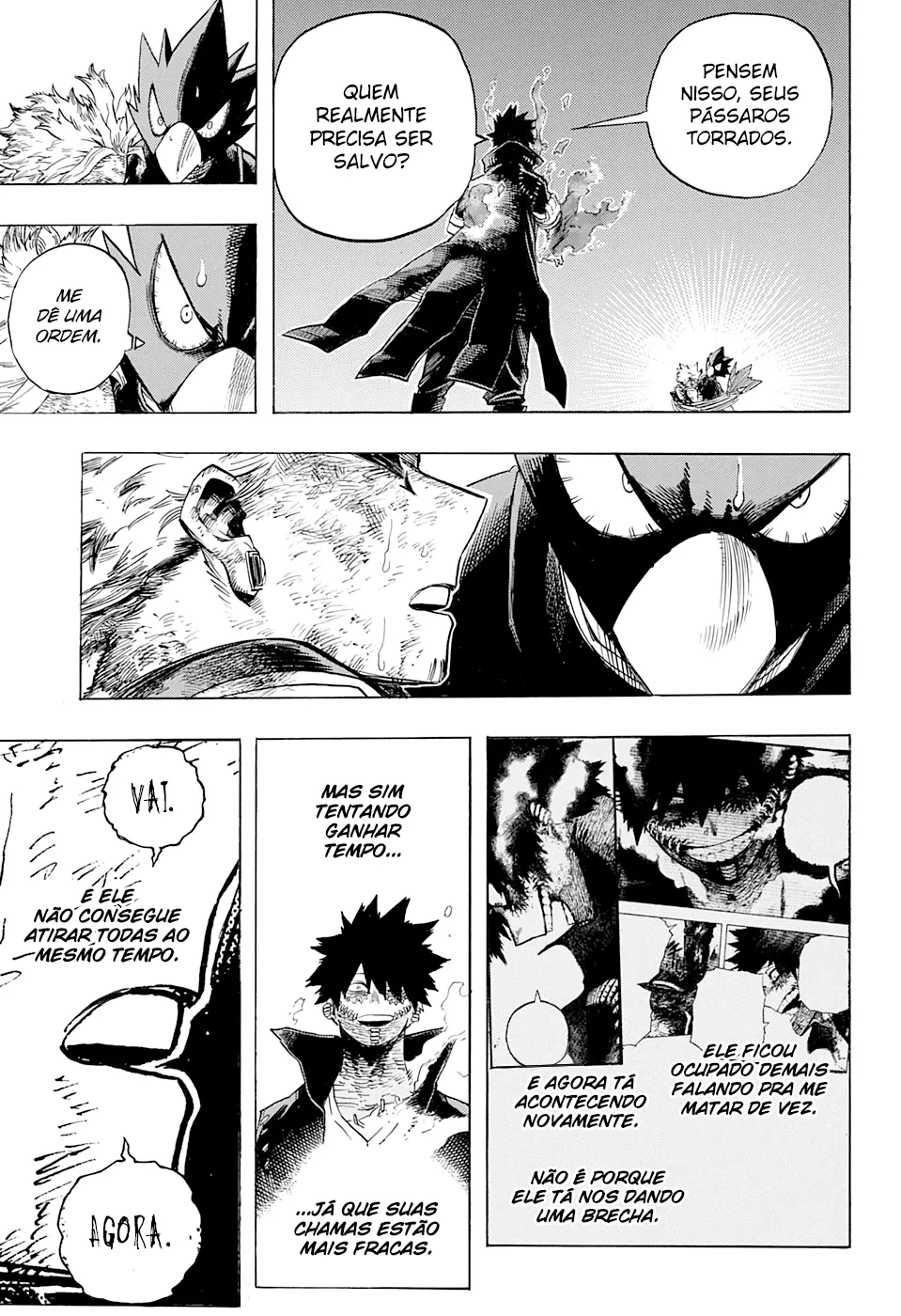 Boku no Hero Academia — Cap. 271, pág. 9
