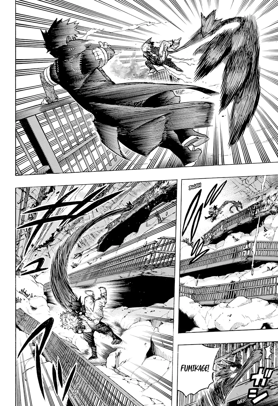Boku no Hero Academia — Cap. 271, pág. 10