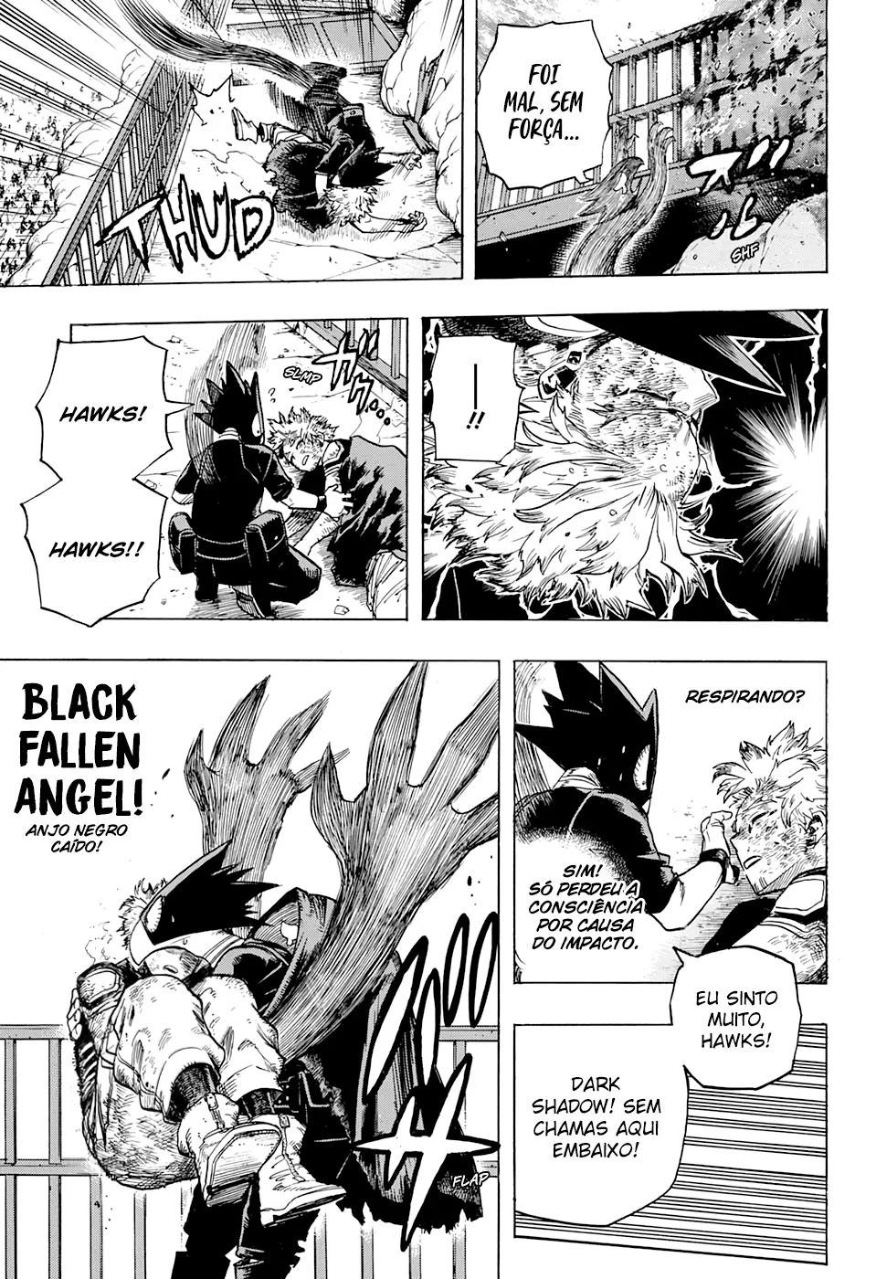 Boku no Hero Academia — Cap. 271, pág. 11