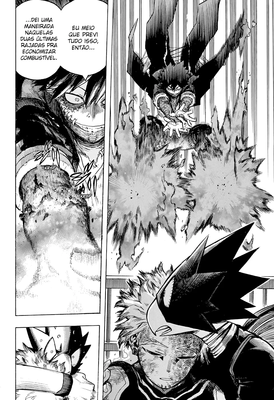 Boku no Hero Academia — Cap. 271, pág. 12