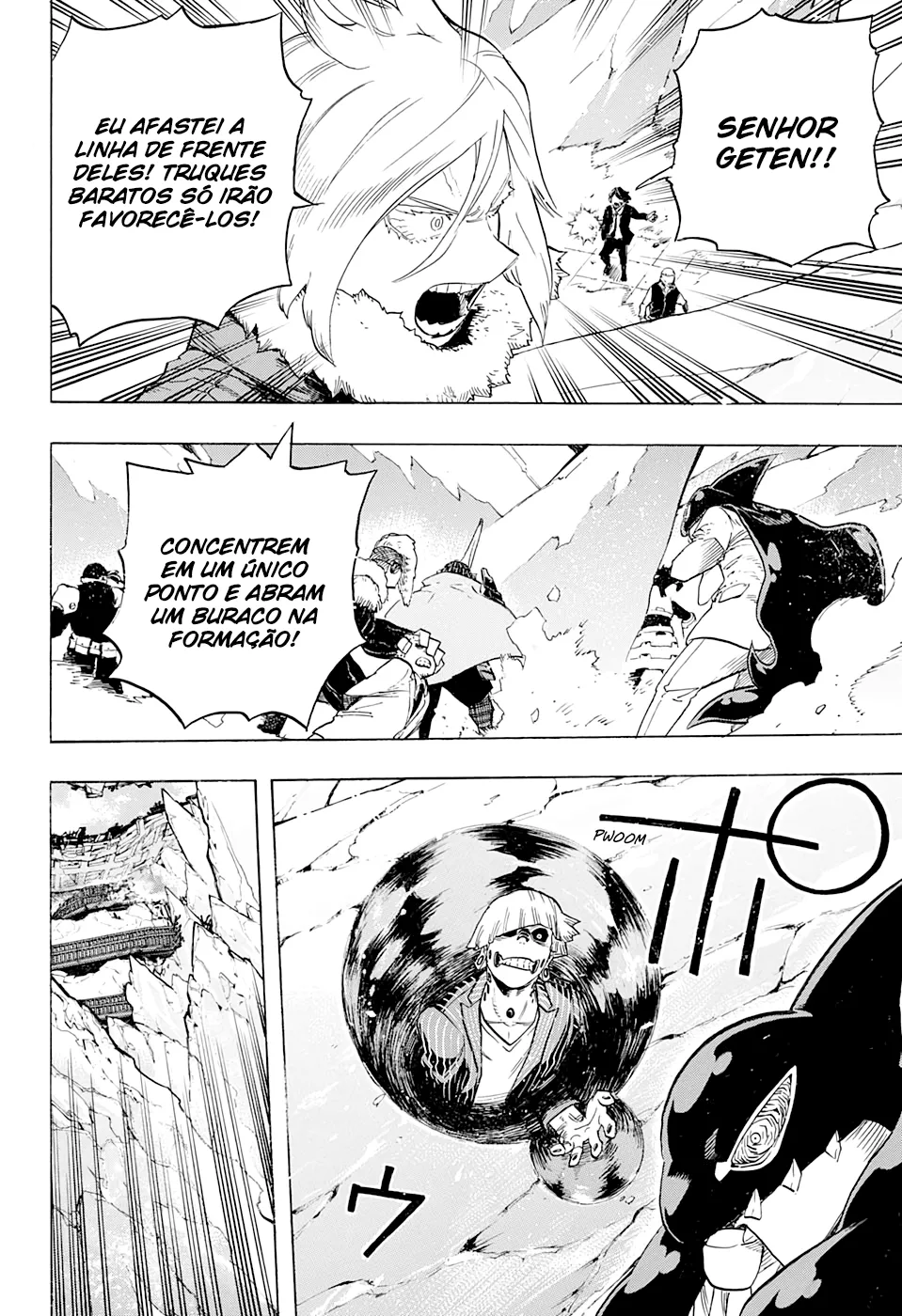 Boku no Hero Academia — Cap. 271, pág. 15