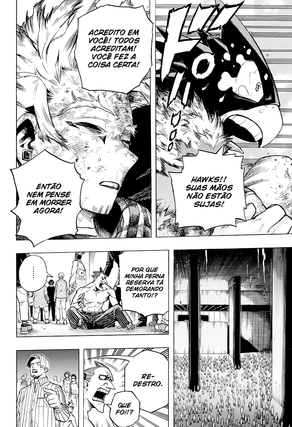Boku no Hero Academia — Cap. 271, pág. 17