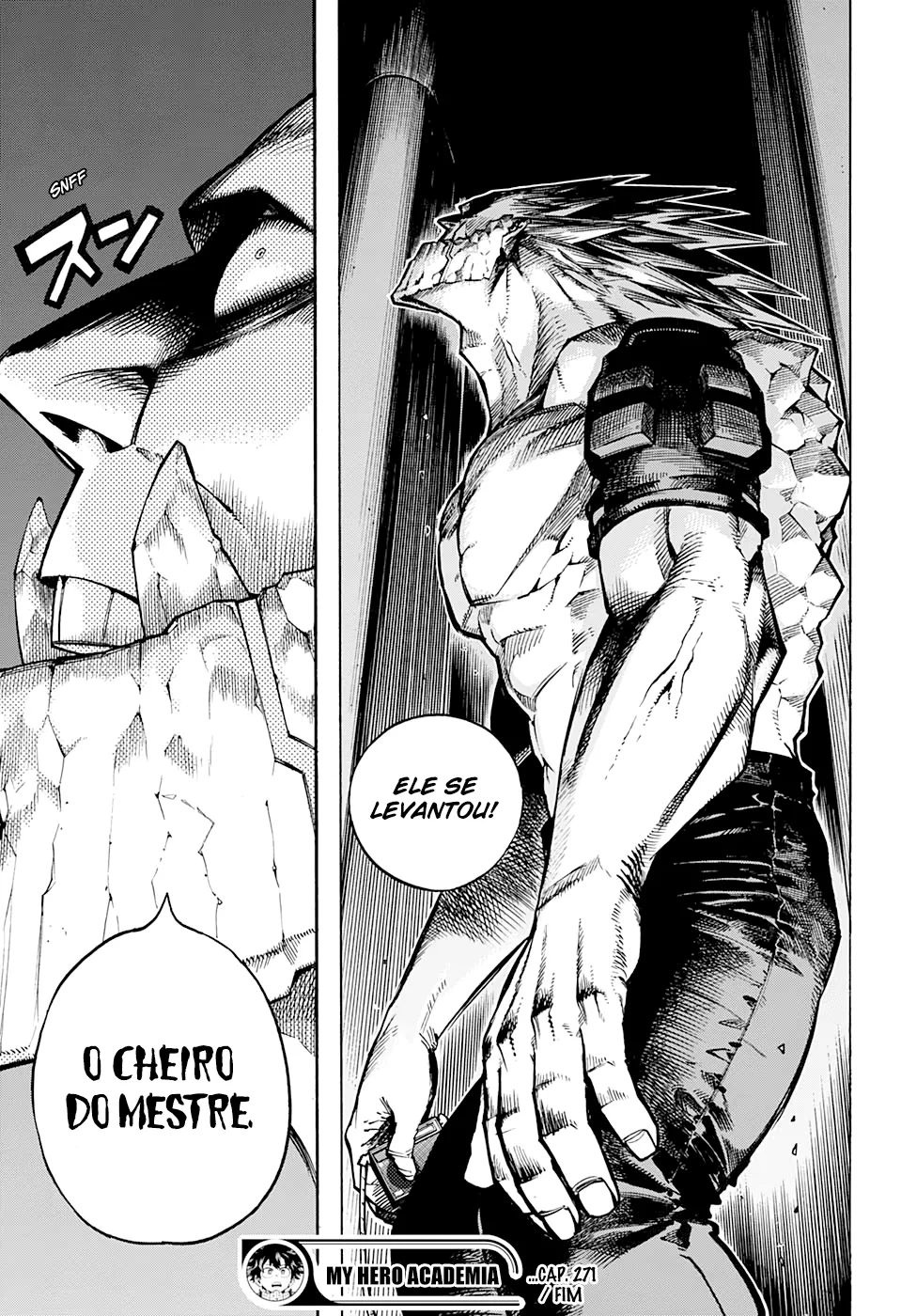 Boku no Hero Academia — Cap. 271, pág. 18