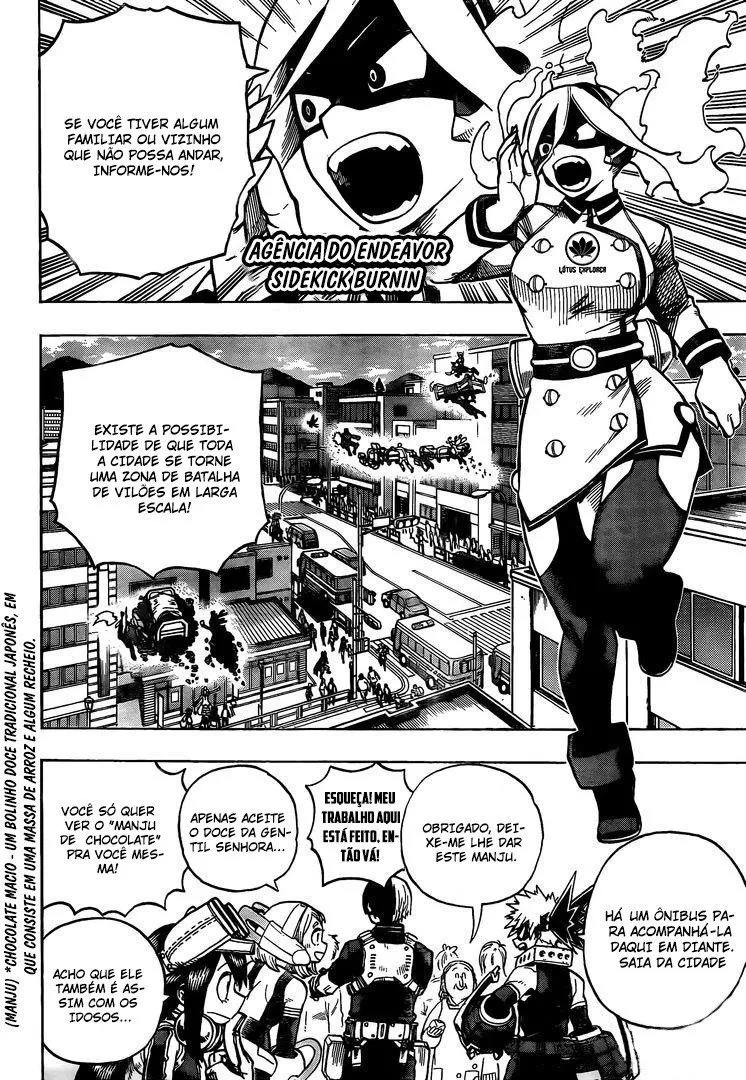 Boku no Hero Academia — Cap. 272, pág. 3