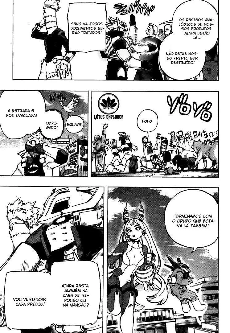 Boku no Hero Academia — Cap. 272, pág. 4