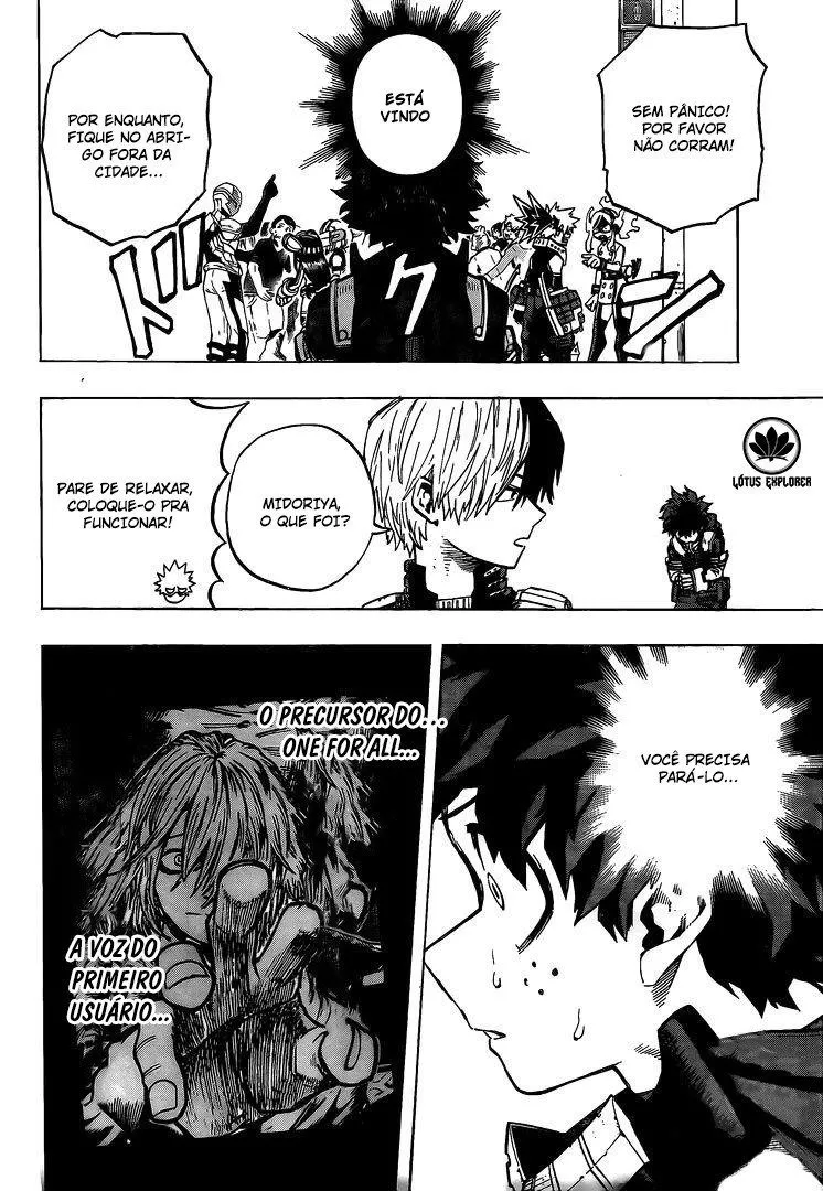 Boku no Hero Academia — Cap. 272, pág. 5