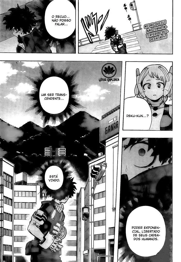 Boku no Hero Academia — Cap. 272, pág. 6