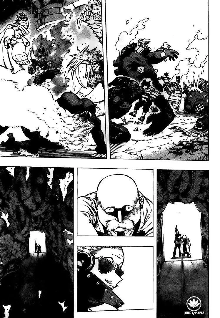 Boku no Hero Academia — Cap. 272, pág. 8