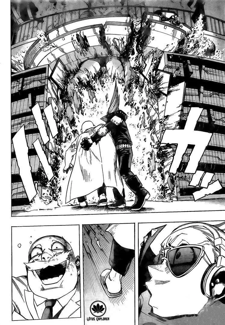 Boku no Hero Academia — Cap. 272, pág. 9