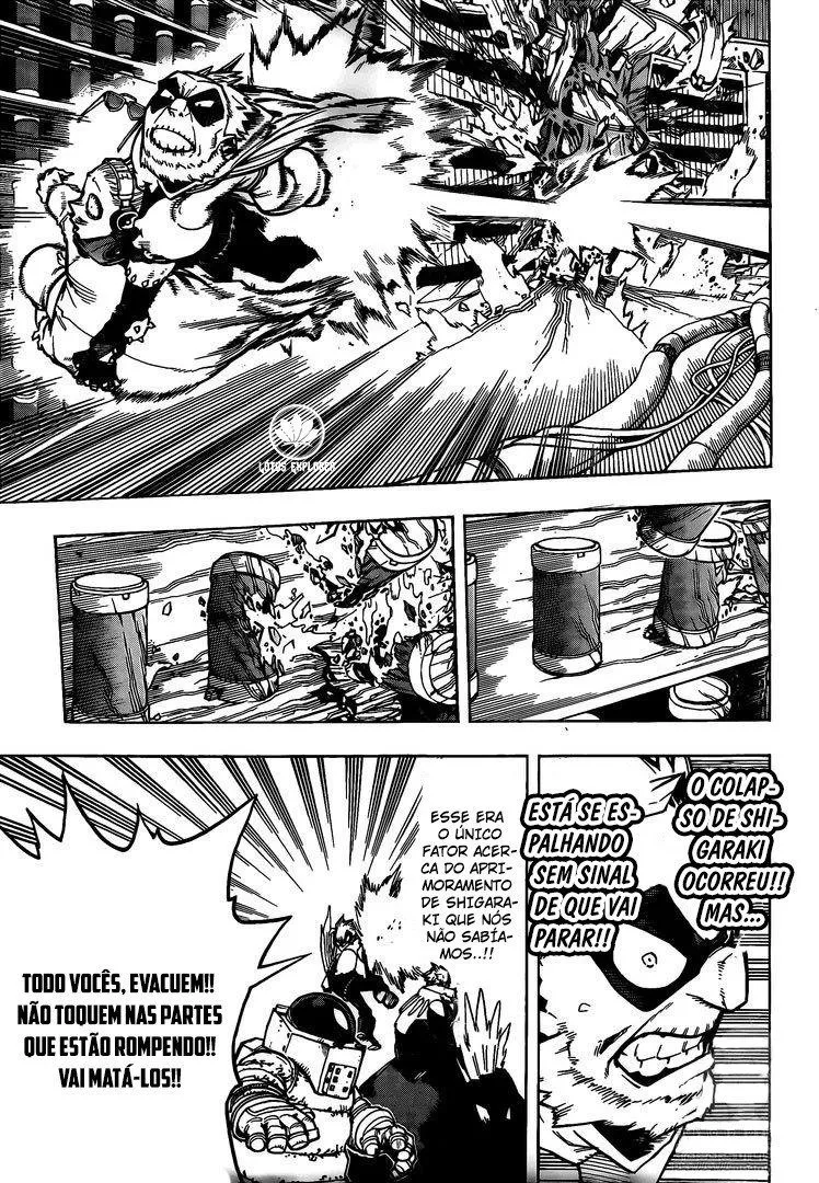 Boku no Hero Academia — Cap. 272, pág. 10