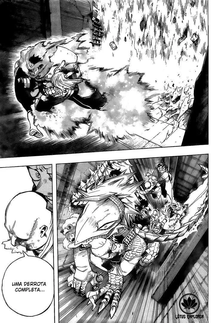 Boku no Hero Academia — Cap. 272, pág. 13