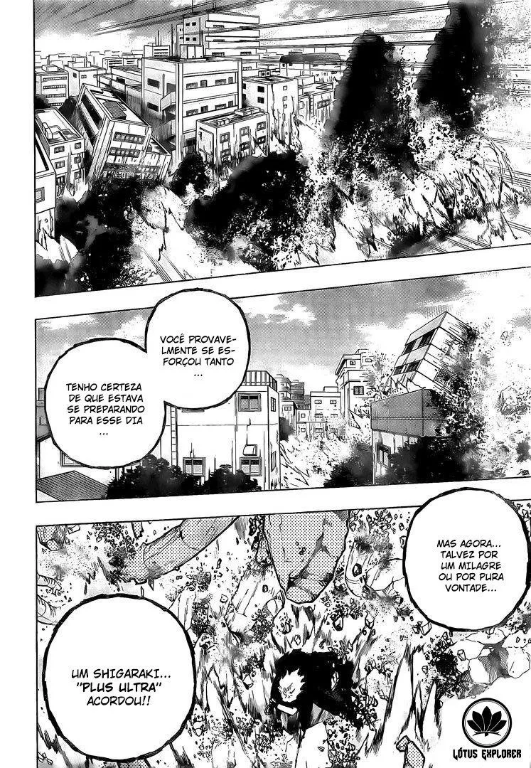 Boku no Hero Academia — Cap. 272, pág. 16