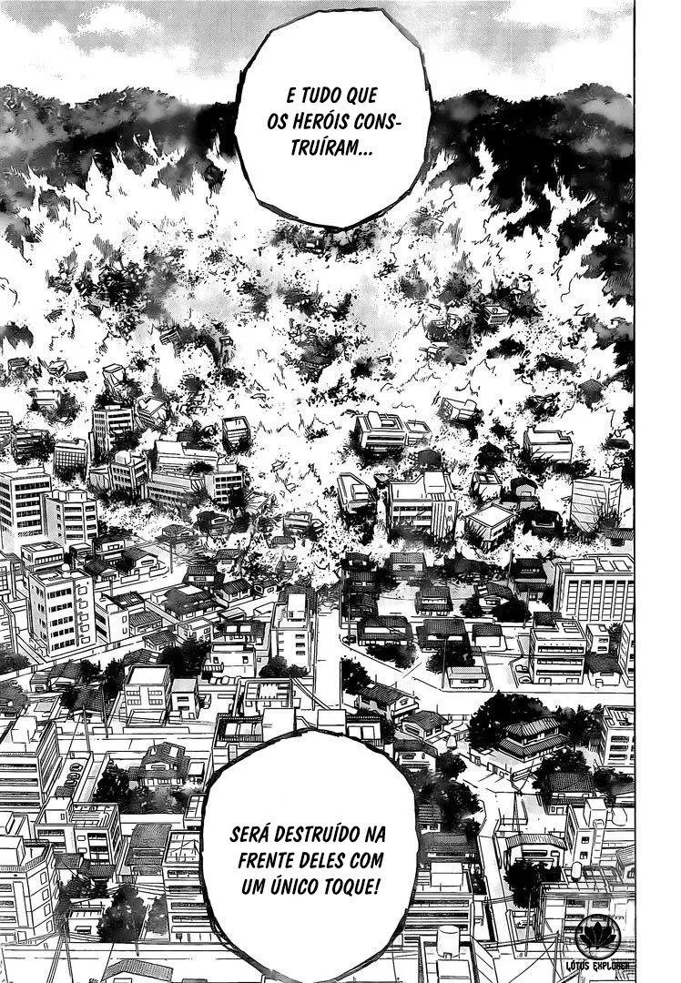 Boku no Hero Academia — Cap. 272, pág. 17