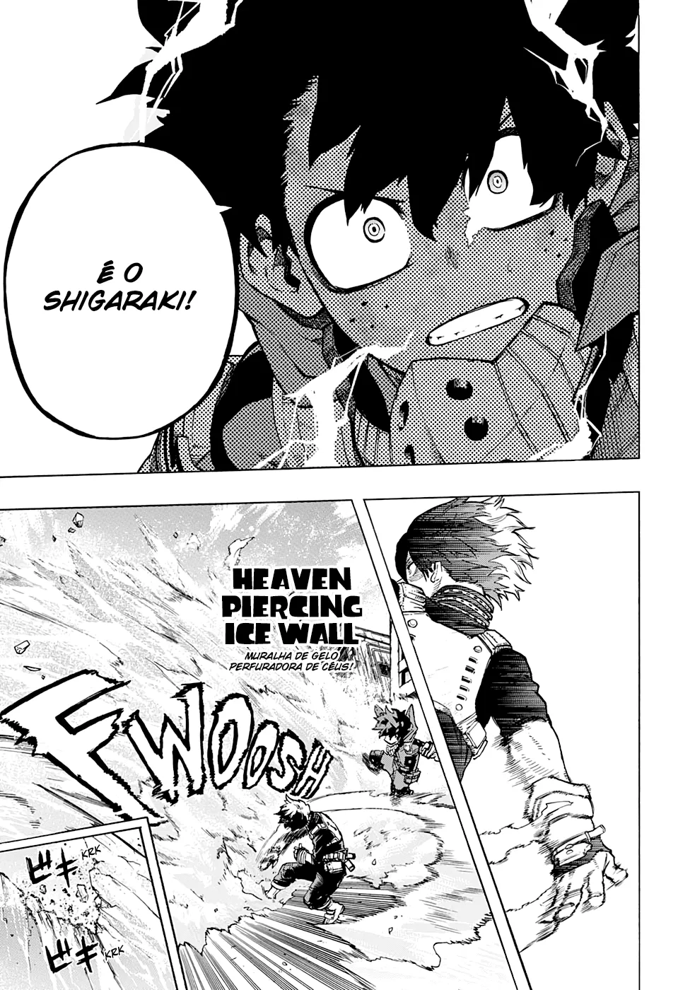Boku no Hero Academia — Cap. 273, pág. 4