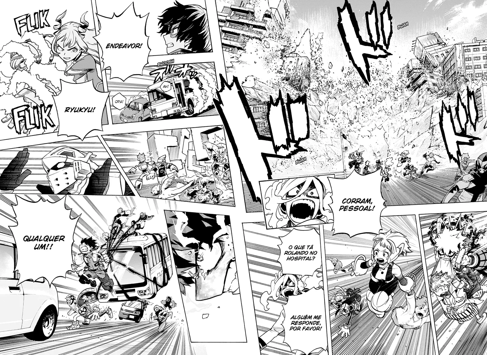 Boku no Hero Academia — Cap. 273, pág. 5