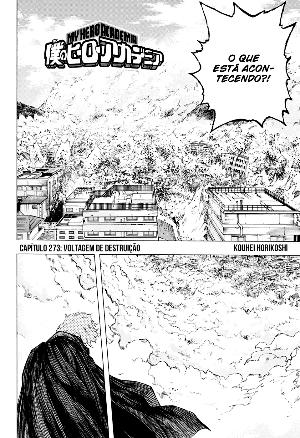 Boku no Hero Academia — Cap. 273, pág. 6