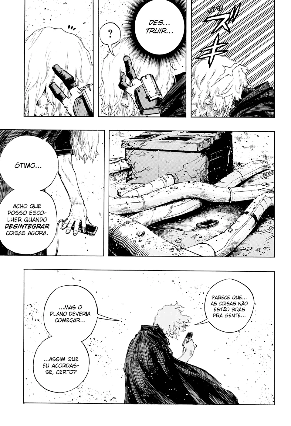 Boku no Hero Academia — Cap. 273, pág. 9