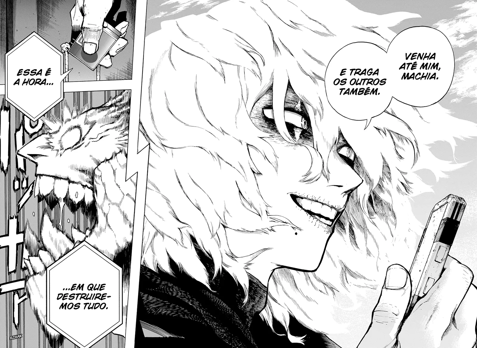 Boku no Hero Academia — Cap. 273, pág. 10