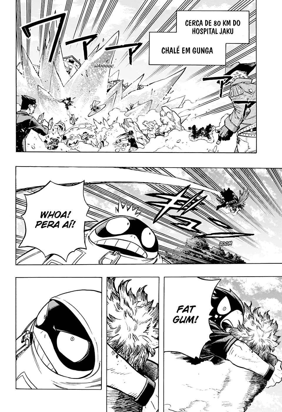 Boku no Hero Academia — Cap. 273, pág. 11