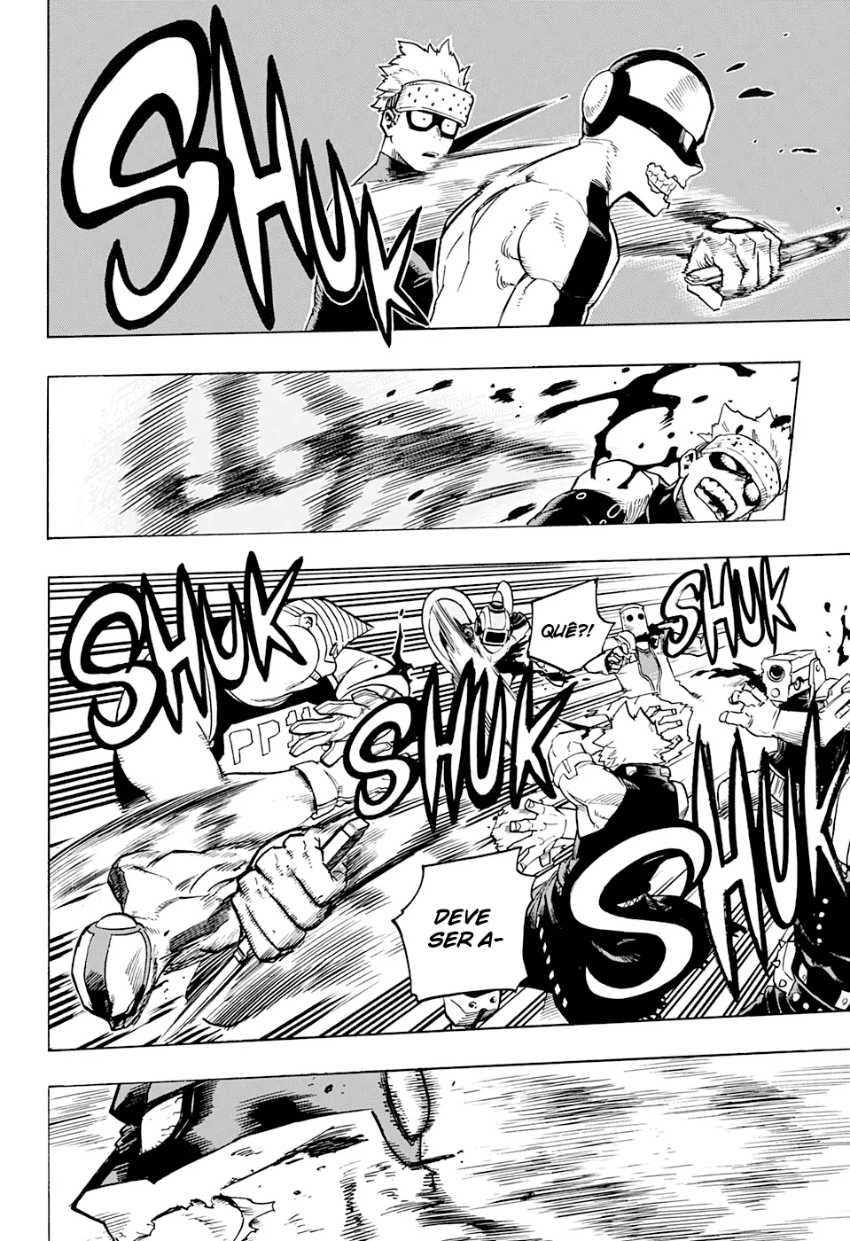Boku no Hero Academia — Cap. 273, pág. 13