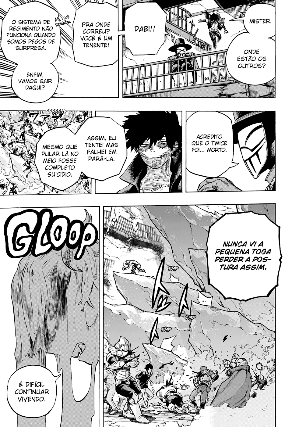 Boku no Hero Academia — Cap. 273, pág. 14