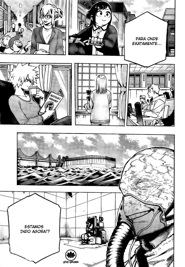 Boku no Hero Academia — Cap. 276, pág. 4