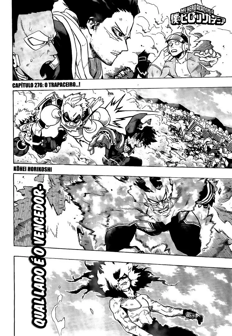 Boku no Hero Academia — Cap. 276, pág. 5