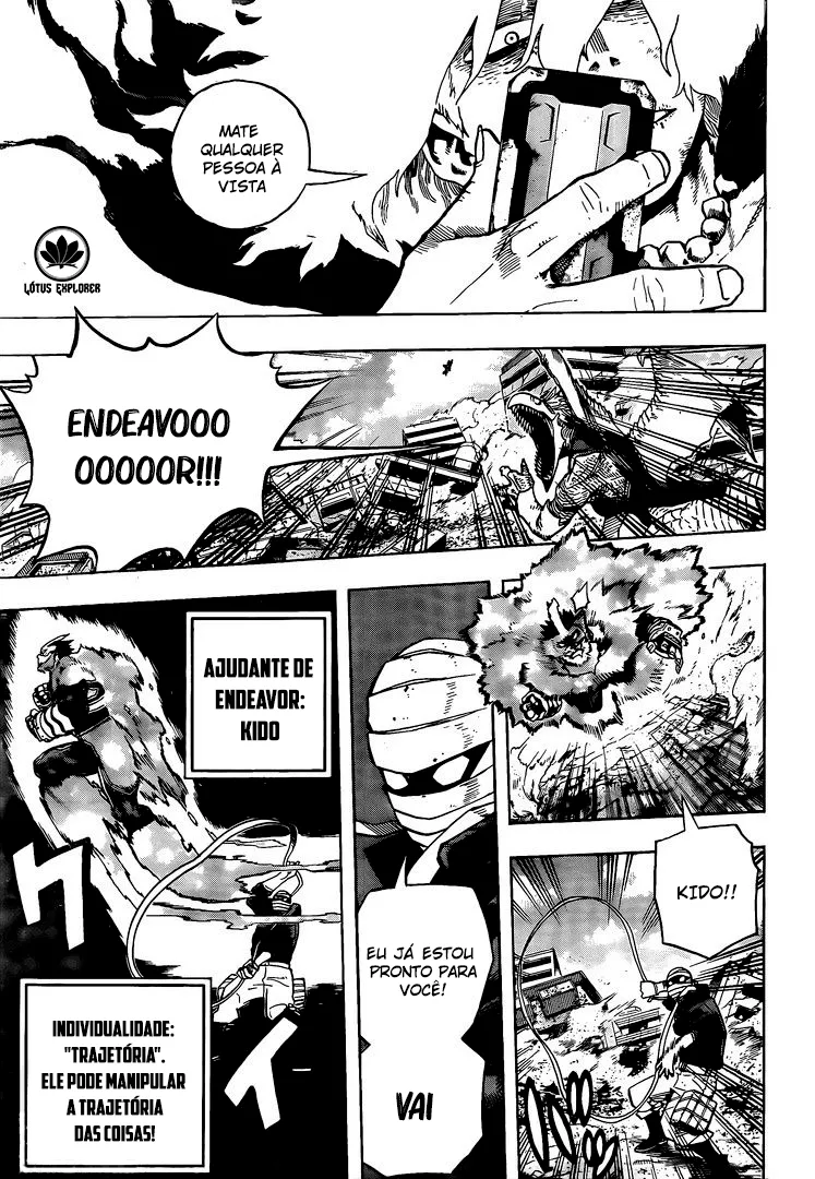 Boku no Hero Academia — Cap. 276, pág. 6