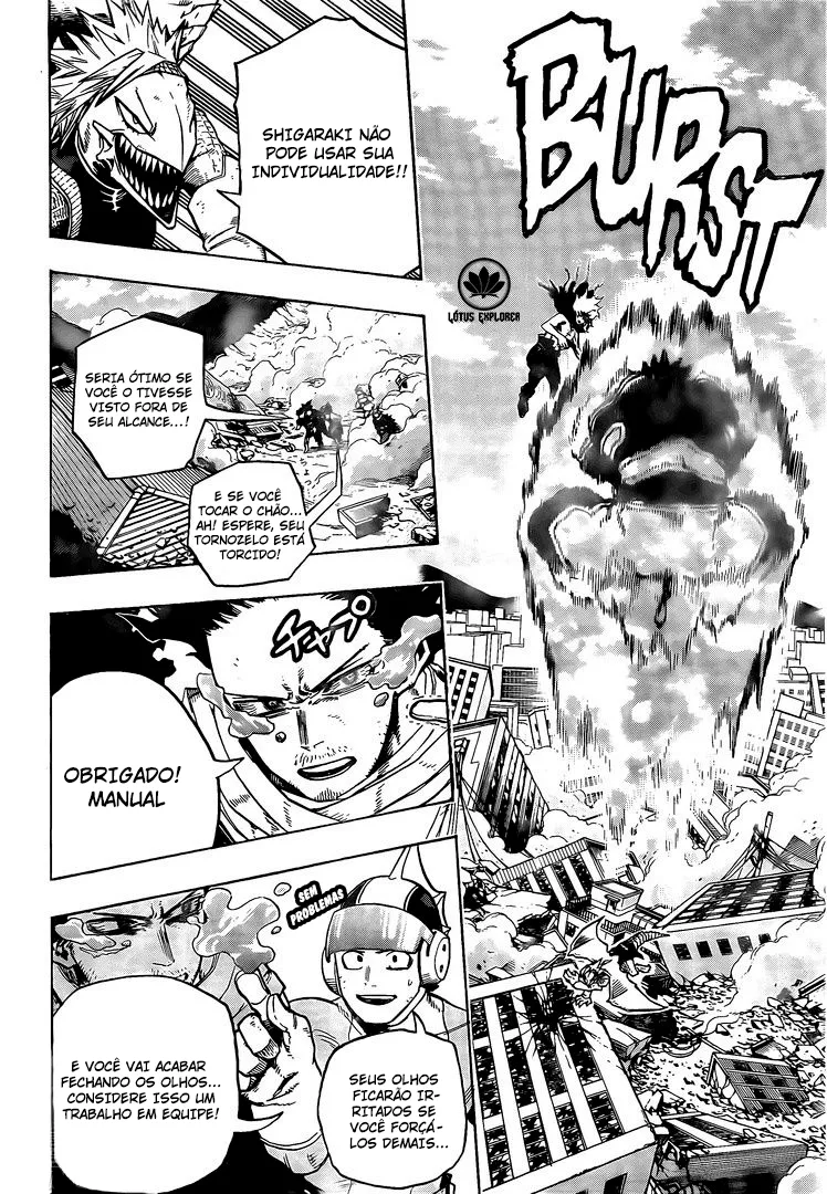 Boku no Hero Academia — Cap. 276, pág. 7