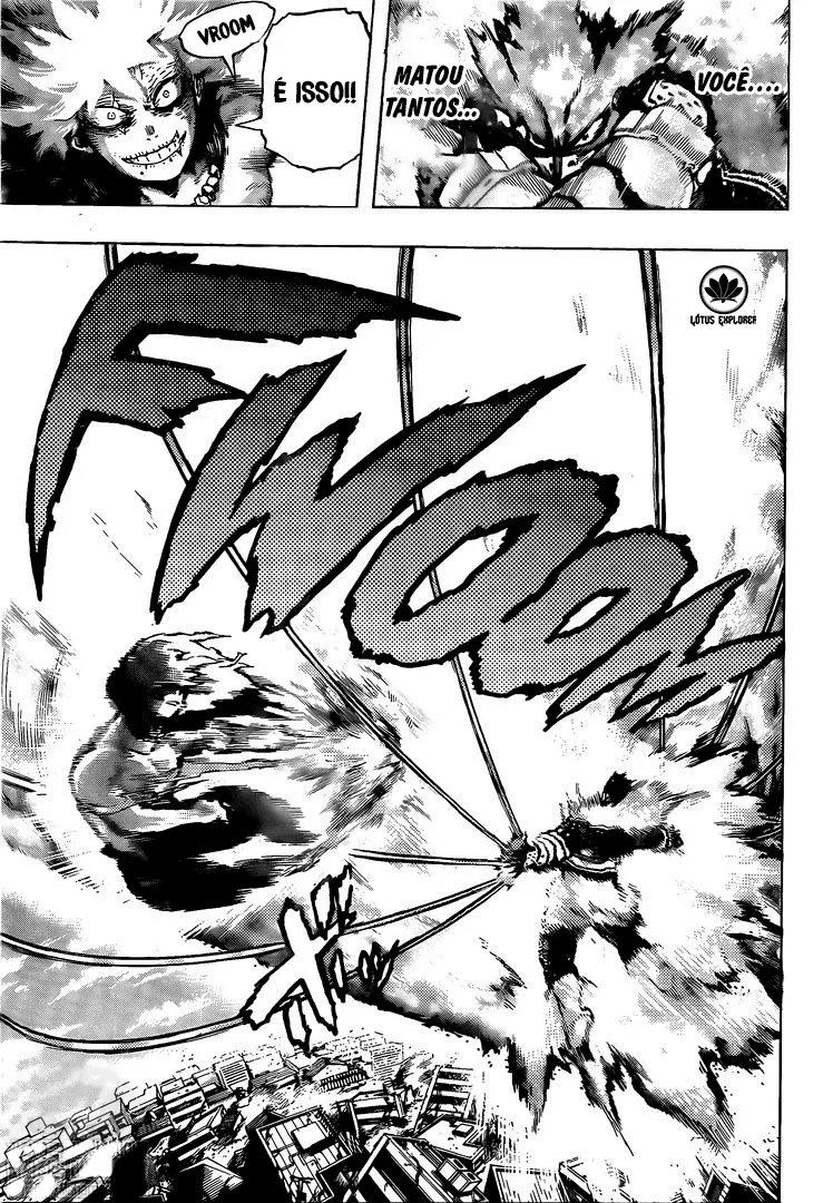 Boku no Hero Academia — Cap. 276, pág. 8