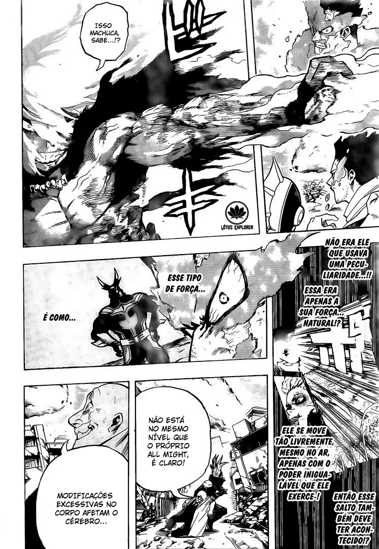 Boku no Hero Academia — Cap. 276, pág. 9