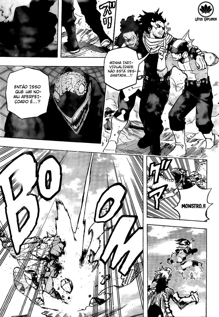 Boku no Hero Academia — Cap. 276, pág. 10