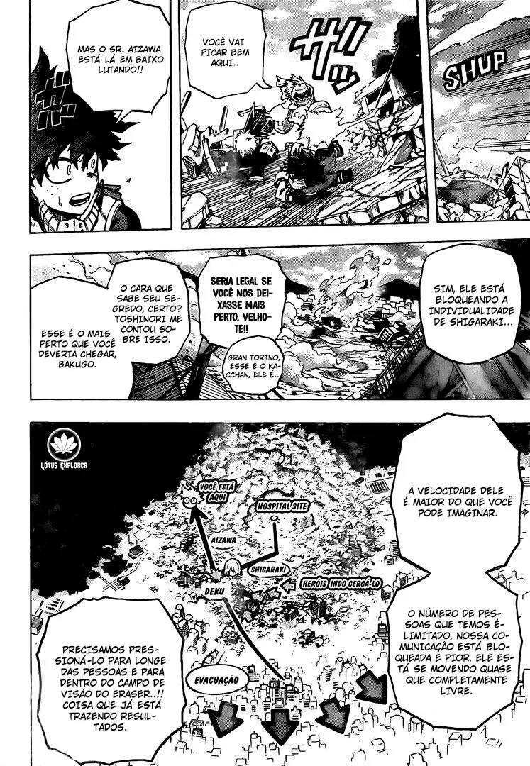Boku no Hero Academia — Cap. 276, pág. 11