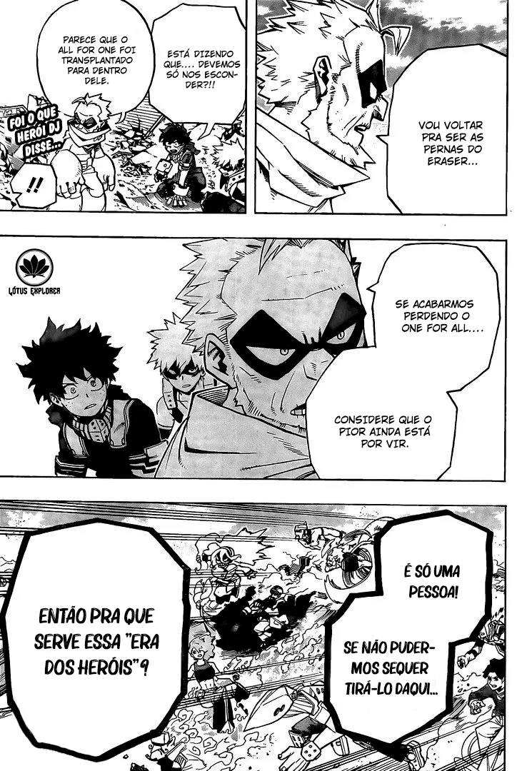 Boku no Hero Academia — Cap. 276, pág. 12