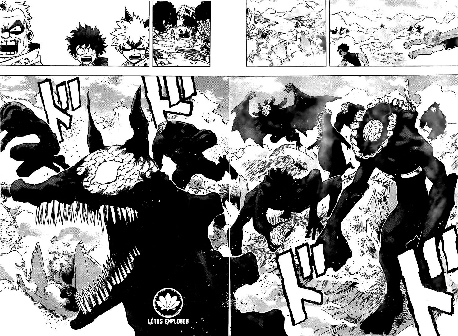 Boku no Hero Academia — Cap. 276, pág. 13