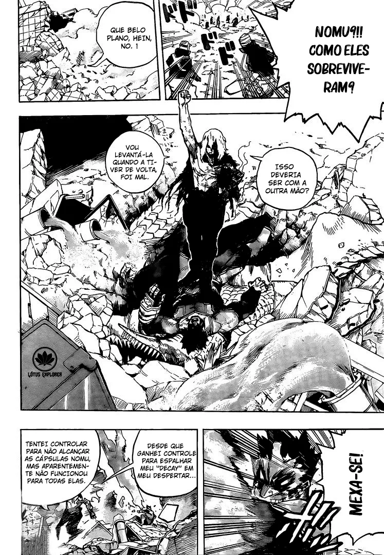 Boku no Hero Academia — Cap. 276, pág. 14