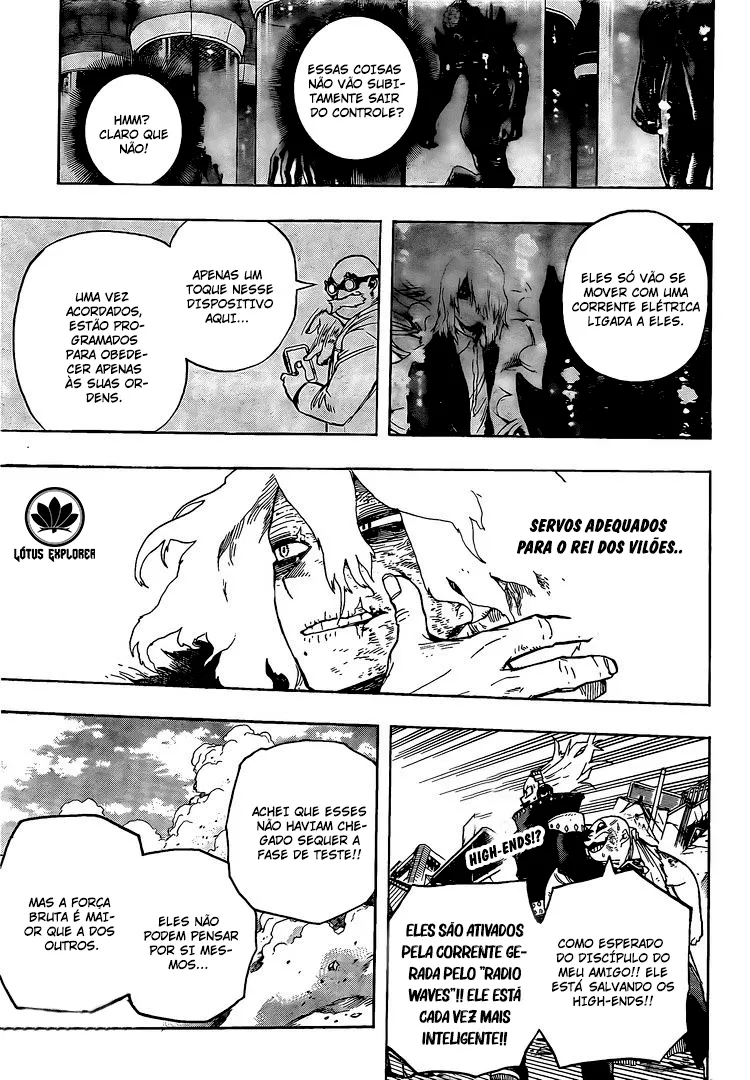 Boku no Hero Academia — Cap. 276, pág. 15