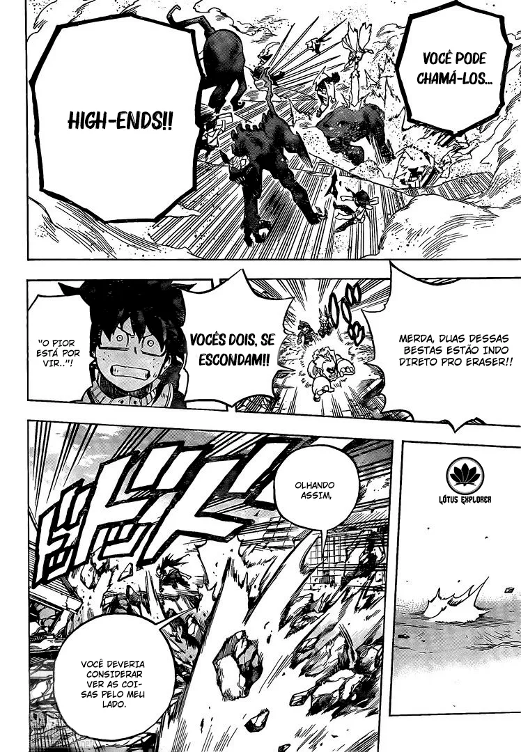Boku no Hero Academia — Cap. 276, pág. 16