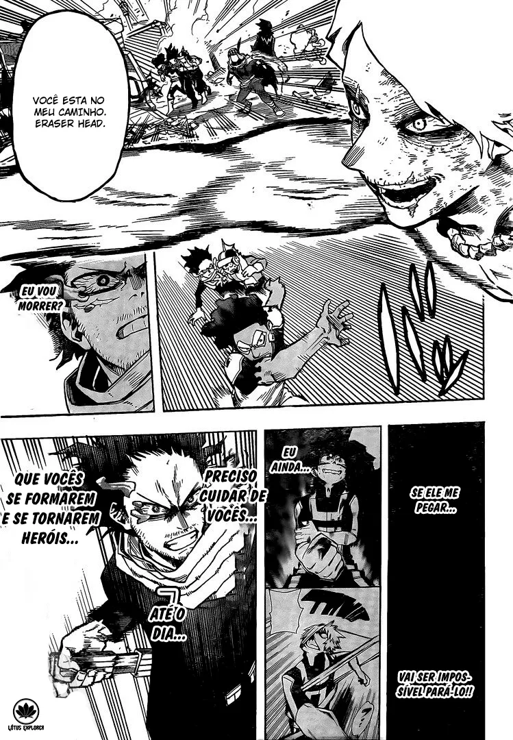 Boku no Hero Academia — Cap. 276, pág. 17