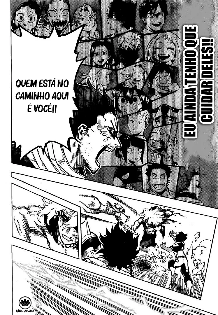Boku no Hero Academia — Cap. 276, pág. 18