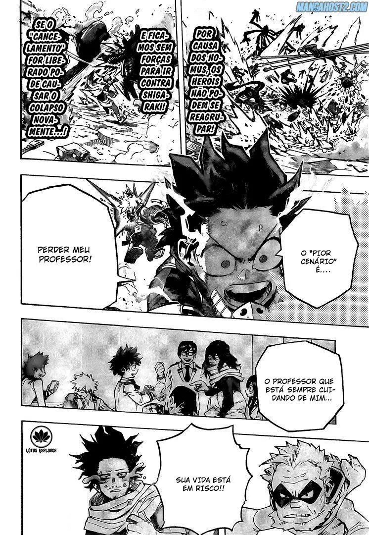 Boku no Hero Academia — Cap. 277, pág. 3