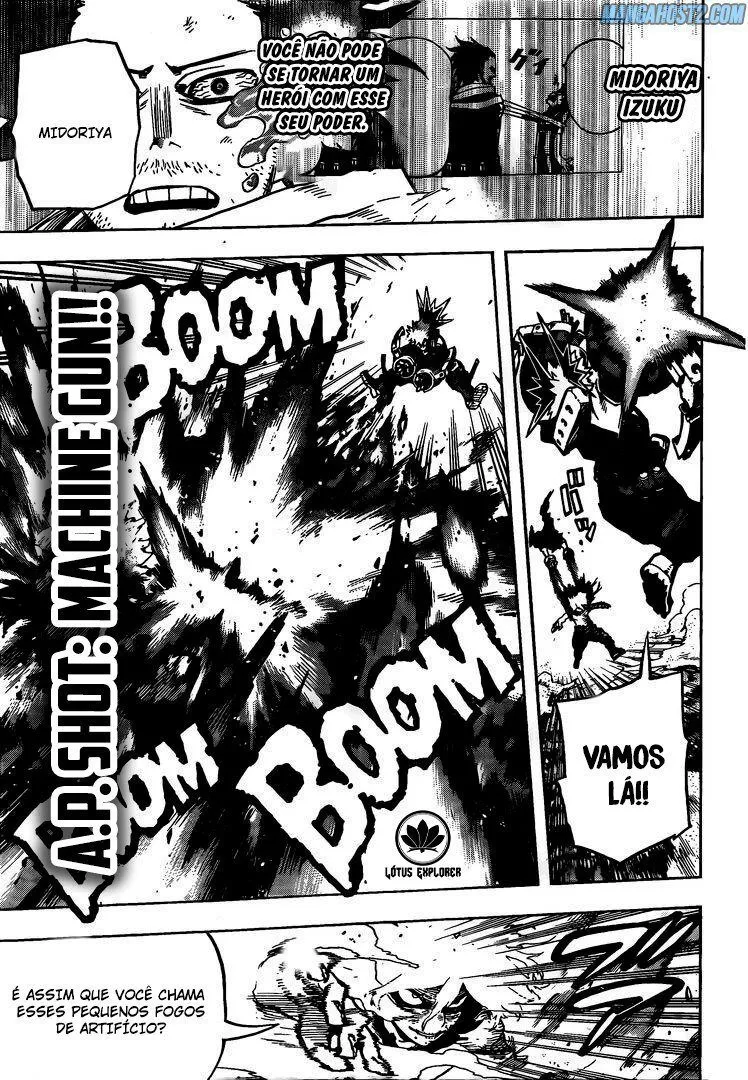 Boku no Hero Academia — Cap. 277, pág. 4
