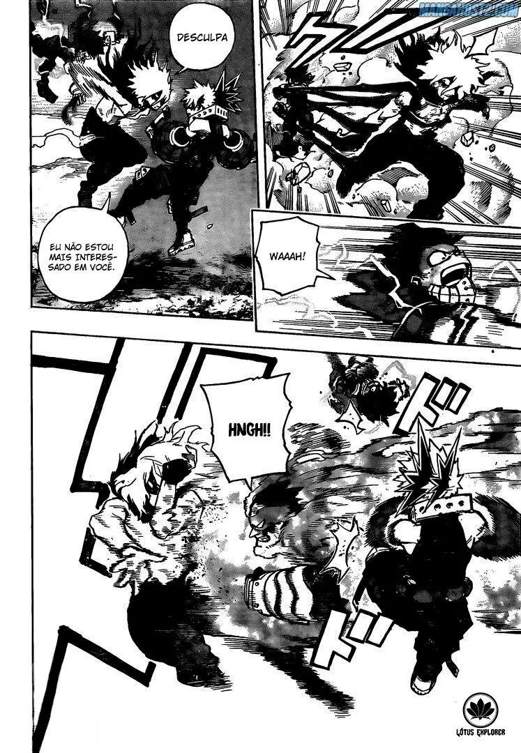 Boku no Hero Academia — Cap. 277, pág. 5